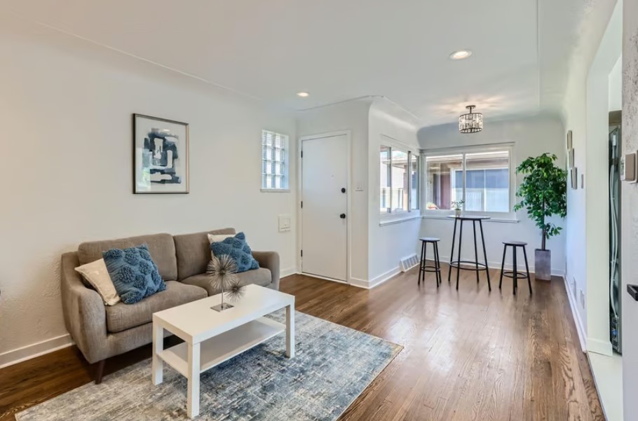 Charming Brick Half Duplex in Northeast Park Hill